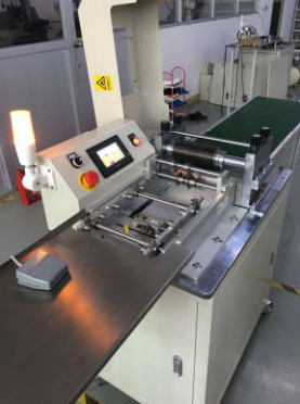 40x40x32cm 38kg High Efficiency LED Cutting Machine / V Groove Pcb Cutting Machine