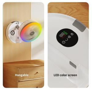 China Socool Fan 40000mAh Type-C Power Source Personal Fan 9 Speed Levels Outdoor Camping Fan factory