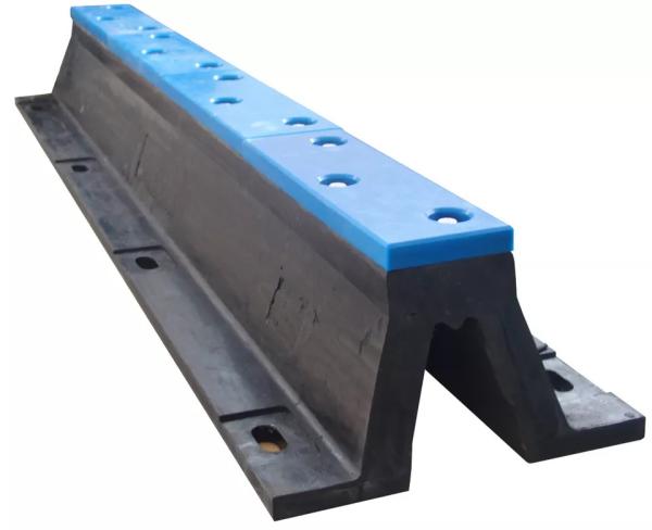 Marine Dock Super Arch Rubber Fender Pad For Various Berths With High Energy