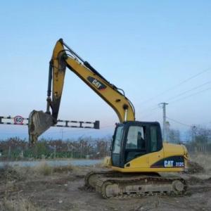 China 70.1KW Used CAT 312c Excavator Low Energy Consumption factory