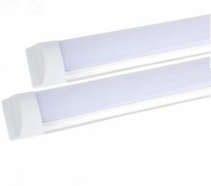 China 40W Residential LED Linear Batten Light 120 Cm For Hallway factory