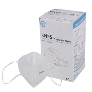 China Wholesale 5 layer Anti Dust Disposable Protective Respirator KN95 Face Mask factory