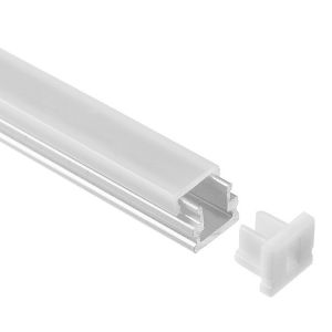 China YD-07 8*8mm Mini Aluminium LED Profile Suspended with PC Cover factory