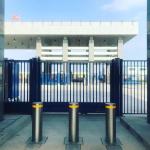 304 Automated Electric Bollard Post Automatic Telescopic Bollards