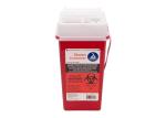 WinnerCare Sharps Container - Biohazard Needle Disposal Container - Puncture