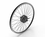 Assembly Parts Electric Road Bike Kit 36v 250w Front / Rear Geared Motor
