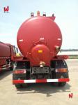 Sinotruk Sewage Cleaning Tanker 35 Cubic Sewer Jetting Truck