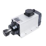 4.5KW Air Cooled Spindle CNC Router YFK Motor Kit 18000rpm 220V/380V Wood