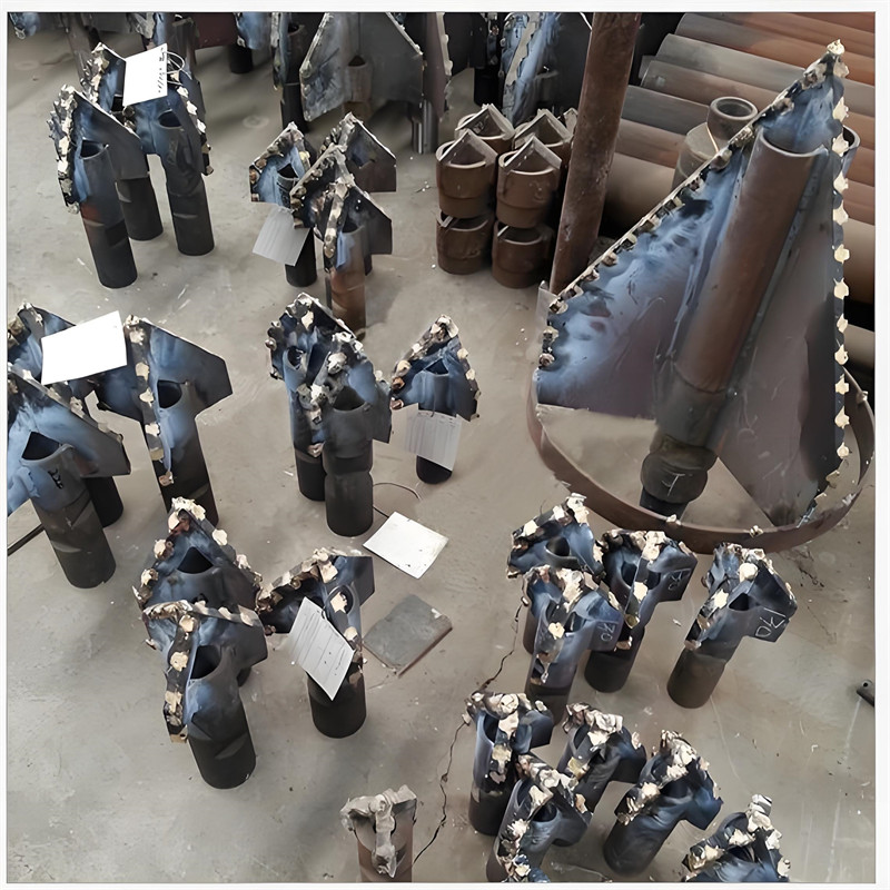 3 Wings Diameter Alloy Drill Bit For Soft Formations & Water Well Drilling