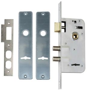 China GP CP AB Finish Mortise Key Lock 35 - 55mm Door Thickness Bathroom Mortice Lock factory