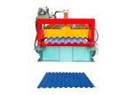PPGI Color Steel Roll Forming Machine , Corrugated Roof Sheet Machine With