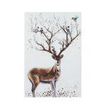 Eco Friendly Fireproof Acoustic Wall Art Panels Polyester Fiber
