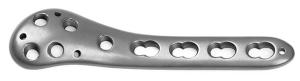 China 3.6mm Proximal Humerus Orthopedic Locking Plate Gold Blue Grey factory