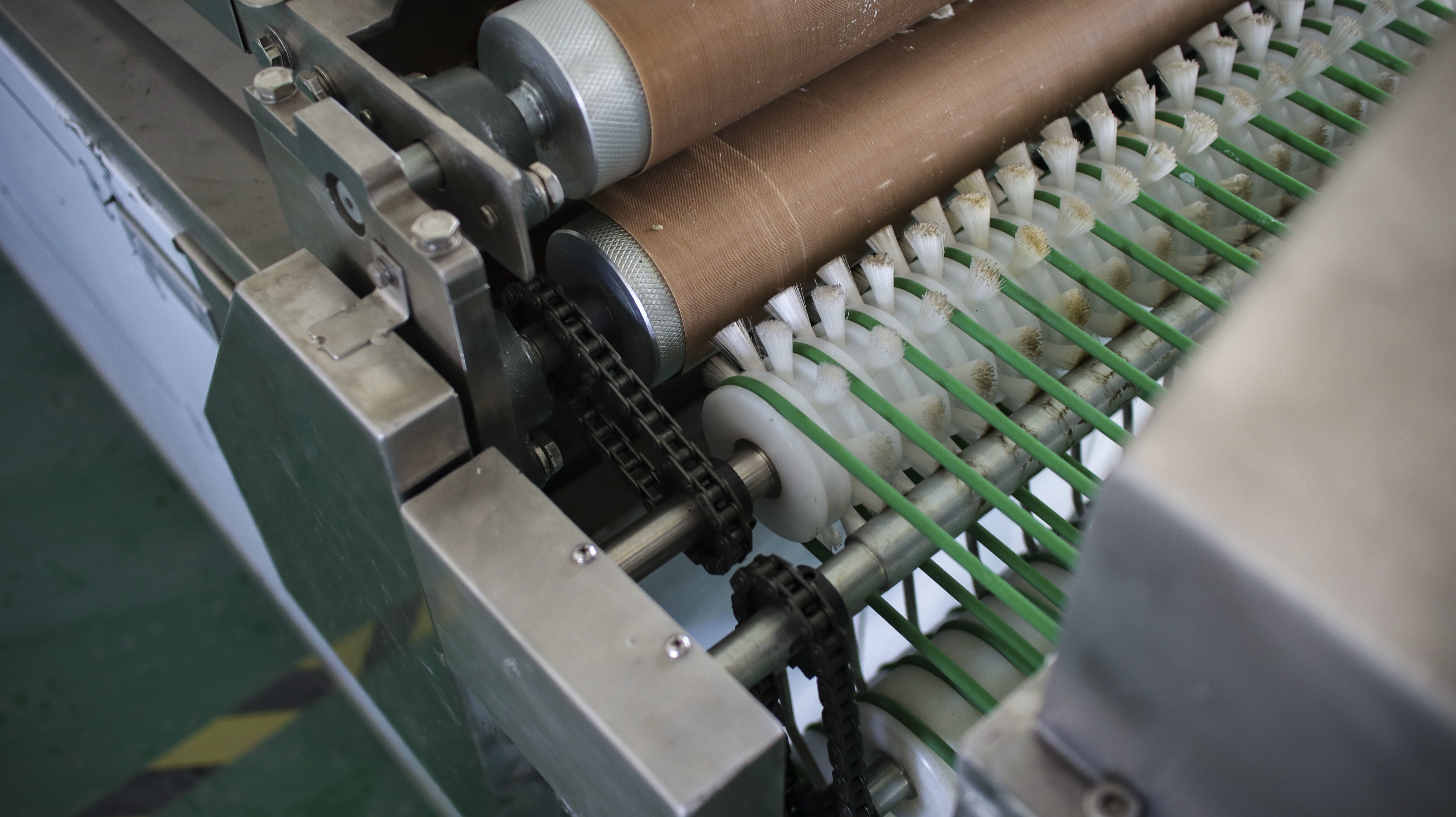 1200pcs/h Industrial Chapati Making Machine , 150mm Chapati Making Equipment