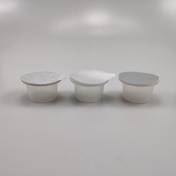 30g 30ml PP Jelly Cup with Aluminum Foil Sealing Lids in Single Wall Constructio