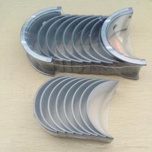 China Wear Proof Diesel Engine Bearing Bimetal Main Crankshaft Bearing factory