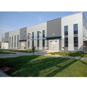 China Commercial Steel Buildings Customized Q345b Q235b Steel Structural Workshop factory
