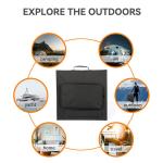 20W Foldable Monocrystalline Solar Panel 30W 18V Mini Portable 5W 10W 15W 20W