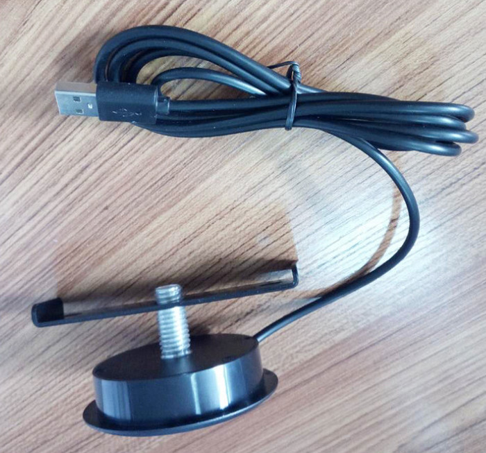 Cell Phone Wireless Fast Charger , USB Power Charging Furniture Power Socket