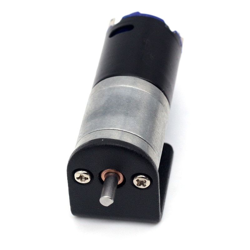 25mm Gear Motor With Geared Box JGA25-370DG 12V 53RPM 1:377 12v DC Metal Gearbox Micro Speed 370 Motor