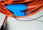 65m 12 Channels Geophysical Seismic Geophone 5m Meter Separation