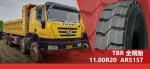 Overloading Wheels Radial Truck Tyre AR5157 Ultra Large Block Deep Grooves Truck