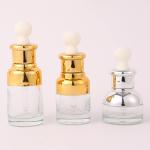 Chemist Glass Empty Dropper Bottles Pipette Oils Serum Ear Dropper Oil Bottle