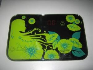 China Bathroom Weighing Scale with LCD display, backlight display factory