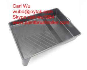 China Professional Plastic Paint Roller Grid Paint Tray Painting Tools PT-000 factory