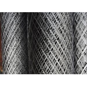 Small Hole 2x3 Flattened Expanded Metal Mesh Customized