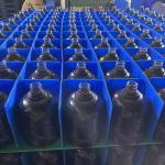 Blue UV Coating Plastic Corrugated Signs PP Hollow Sheet Wine Bottle Pallet