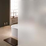 Qualified Float Glass 10mm Frost Acid Etched Tempered Glass for Shower Glass