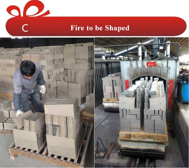 Fireproof Fire Clay Brick for Glass Furnace Kiln Bottom and Wall in Chemical Industry