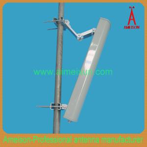 China 5100-5850MHz 2x18dBi Directional Panel Antenna wireless WLAN antenna 5.8g antenna factory
