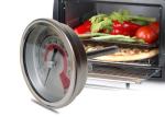 Analogue Bbq Temperature Gauge Instant Read Thermometer Bimetal 57mm Dial