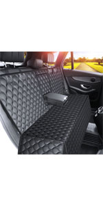 dog back seat cover