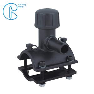 China Corrosion Resistant SDR11 HDPE Electrofusion Tapping Saddle factory