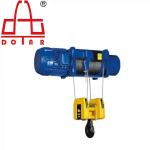 10T 12m 380V CD1 Electric Hoist Electric Wire Rope Hoist Pendent Control
