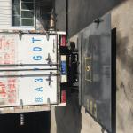 Steel / Aluminum Tail Lift Hydraulic Equipment For Trucks Vans 1000kg Load