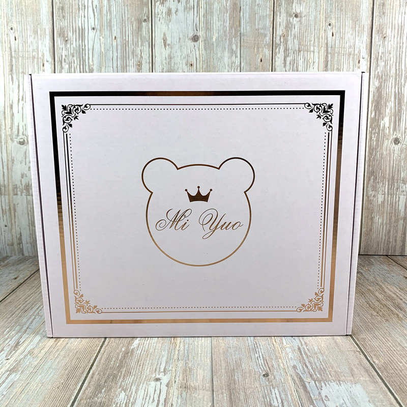 Spot UV Printed Cardboard Boxes 5mm BE Flute Personalized Mailer Boxes