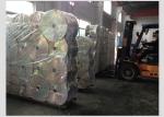 Metal Wire Drawing Equipment , DIN630 Welding Electrode Making Machine