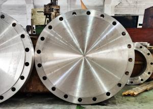 China DN100 Astm A182 F51 Stainless Steel Blind Flange factory