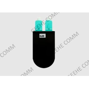 IEC 61754-7 Multimode SC Fiber Optic Loopback Adapter