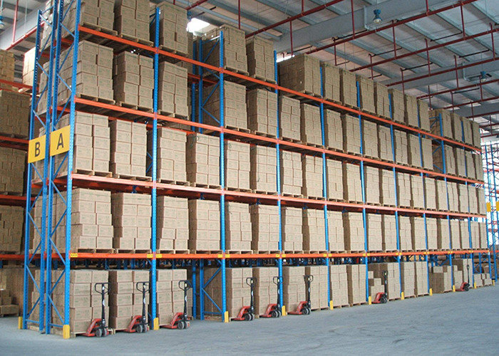 Custom Steel Heavy Duty Storage Racks / Warehouse Storage Systems