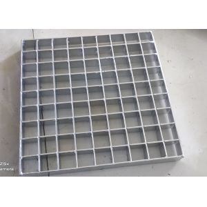 China Welded Hot Dipped Galvanized Steel Grating Mesh Customized For Protecting on sale