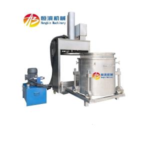 China 304 Stainless Steel Commercial Hydraulic Grape Wine Fruit Juice Press Machine factory