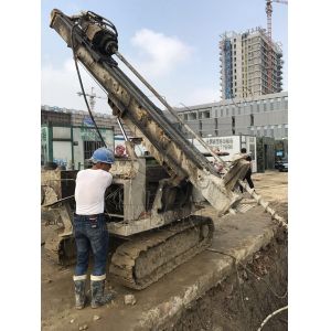 XL-50C Foundation Pit Civil Building Jet Grouting Engineering Drill Rig