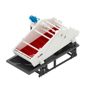 Low Noise Dewatering Vibrating Screen For Coal Copper