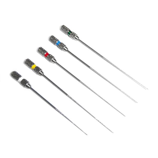 China Barbed Broaches 47mm For Veterinary And Pets Endodontic Solution factory