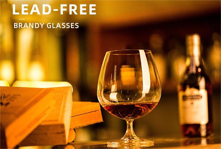 Wedding Cognac Glasses Crystal Personalised Brandy Glass Wine Cup
